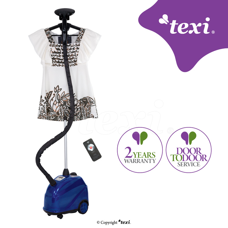TEXI MASTER PRESTIGE BLUE METALLIC - Steamer - 4 Steamer