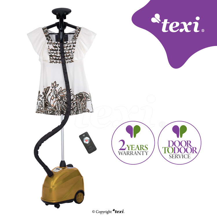 TEXI MASTER GOLD METALLIC - Steamer - 4 Steamer