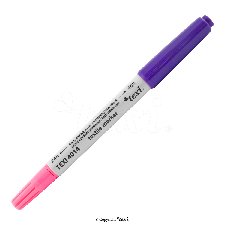 Disappearing pen, violet - pink