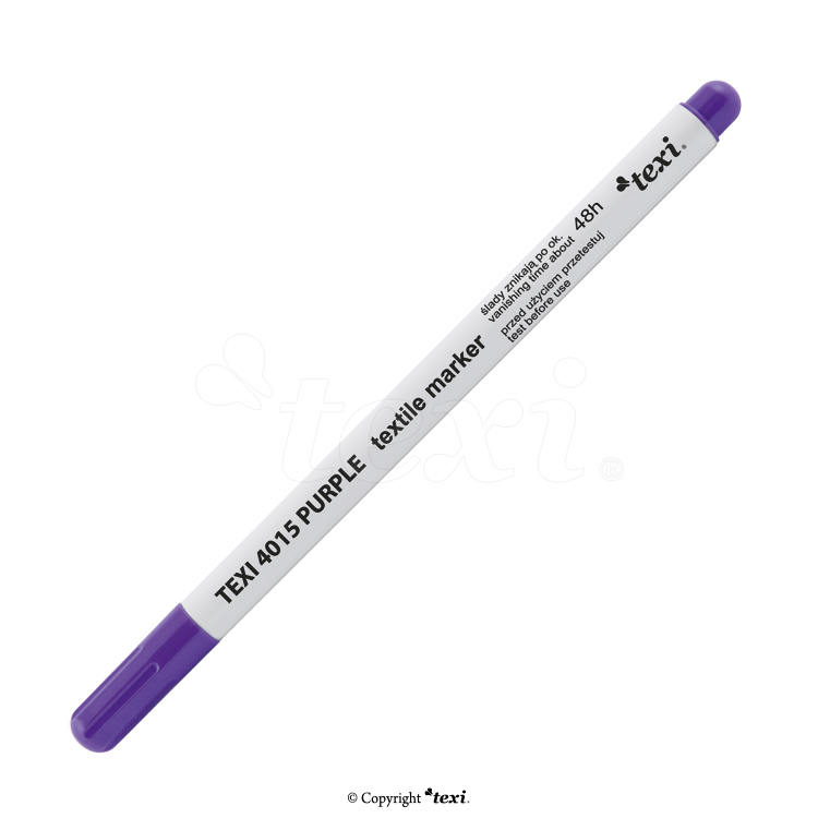 Disappearing pen - purple