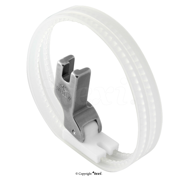 PTFE foot with rings