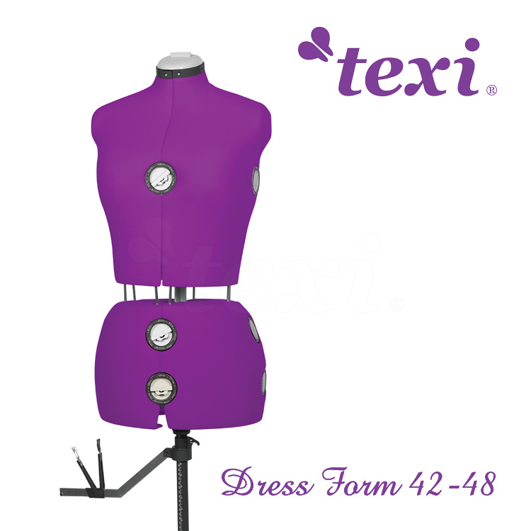 Dress form, adjustable size 42-48
