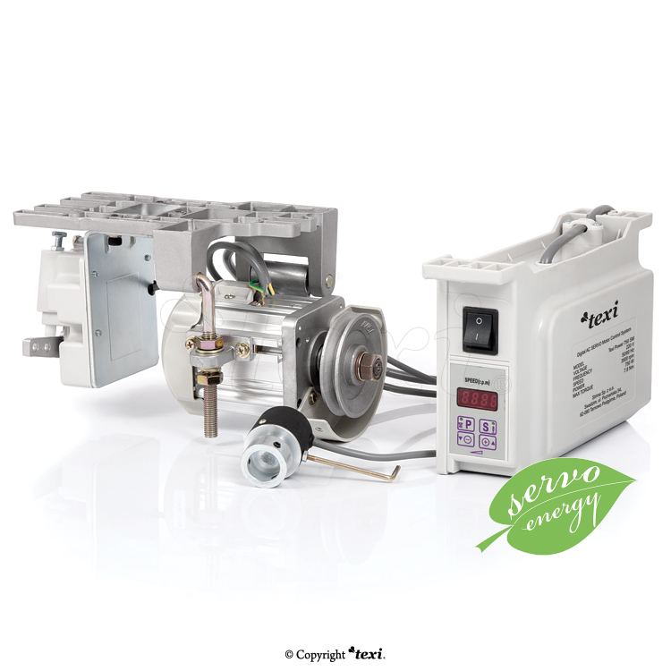 TEXI TRE ORLO 15 PREMIUM EX - 3-threads overlock machine for very narrow and dense overedging (hemstitch) with AC Servo motor - complete sewing machine with 2 years warranty - 4 3-threads overlock machine for very narrow and dense overedging (hemstitch) with AC Servo motor - complete sewing machine with 2 years warranty