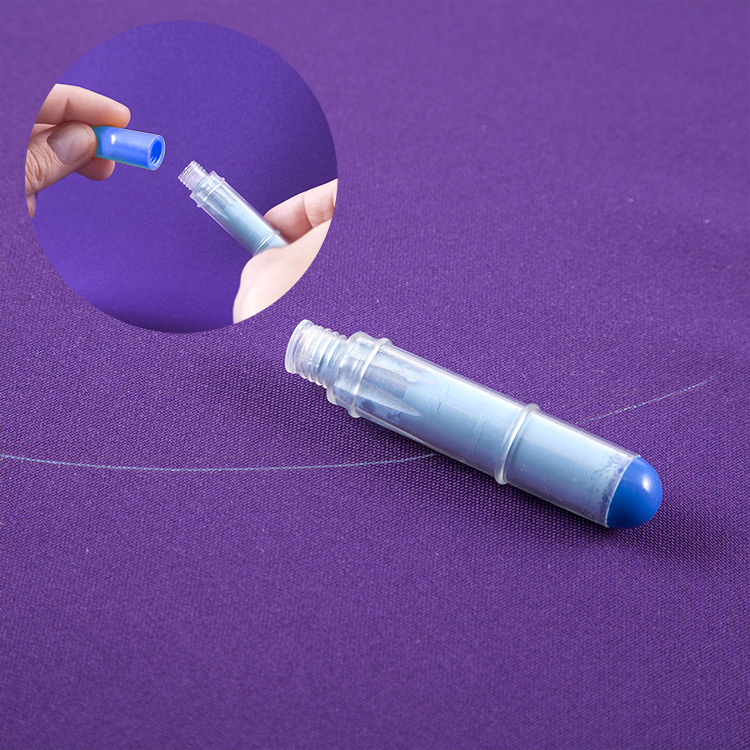 Tailor chalk - refill for pen with applicator, blue color