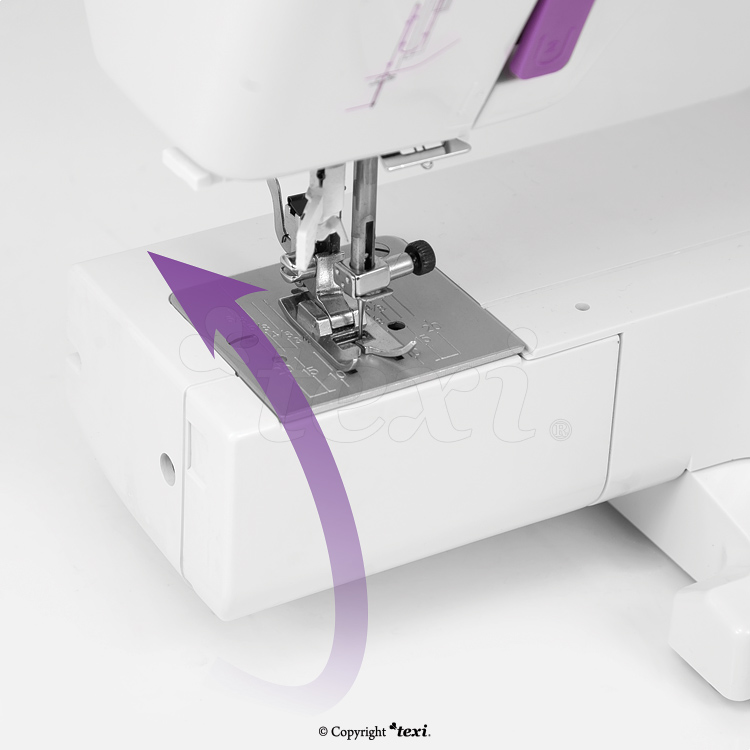 TEXI JOY 25 - Multifunctional mechanical sewing machine, 25 stitches - 2 Multifunctional mechanical sewing machine, 25 stitches