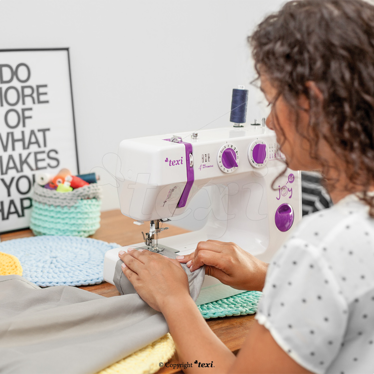 TEXI JOY 25 - Multifunctional mechanical sewing machine, 25 stitches - 3 Multifunctional mechanical sewing machine, 25 stitches