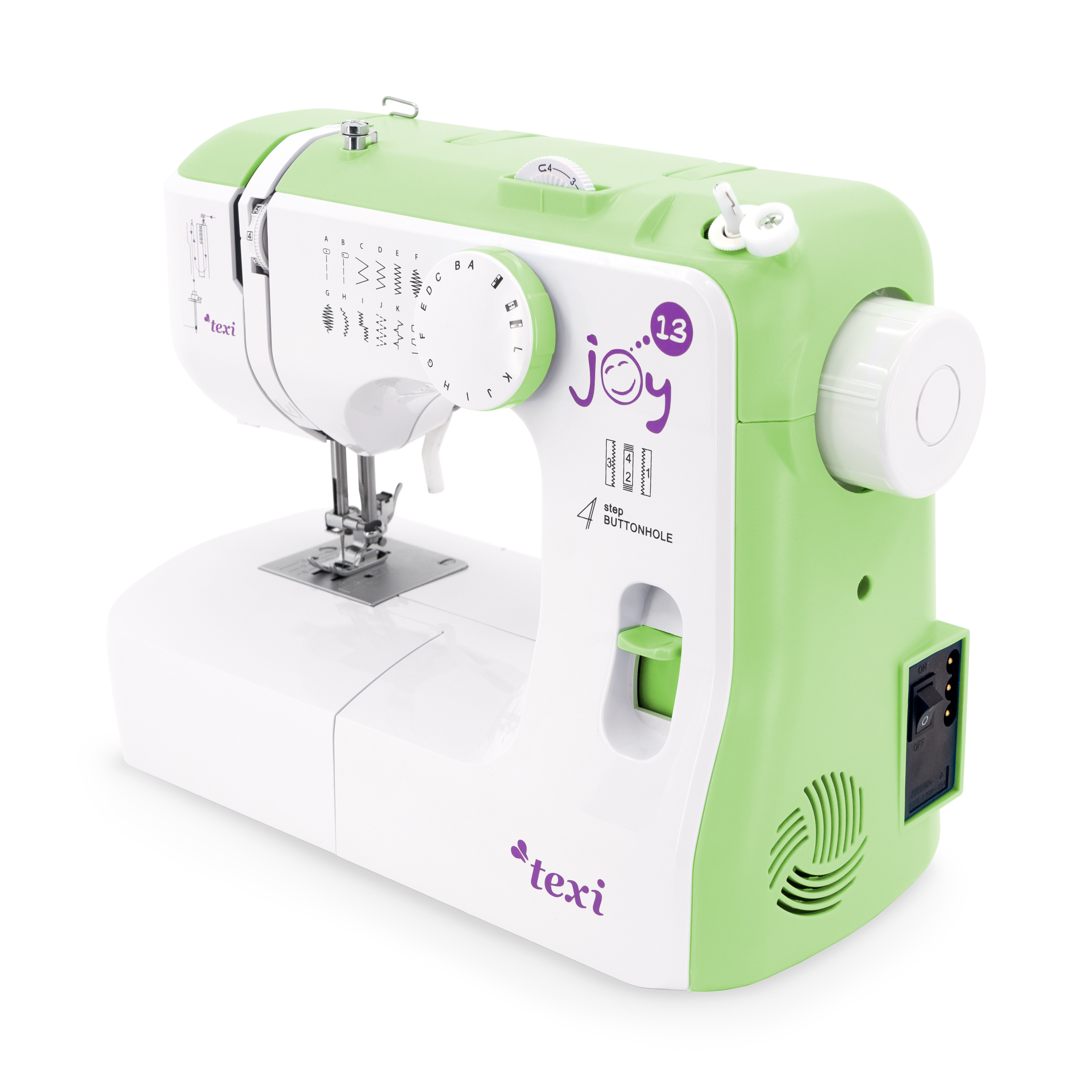 Automatic multifunctional sewing machine, 13 stitches