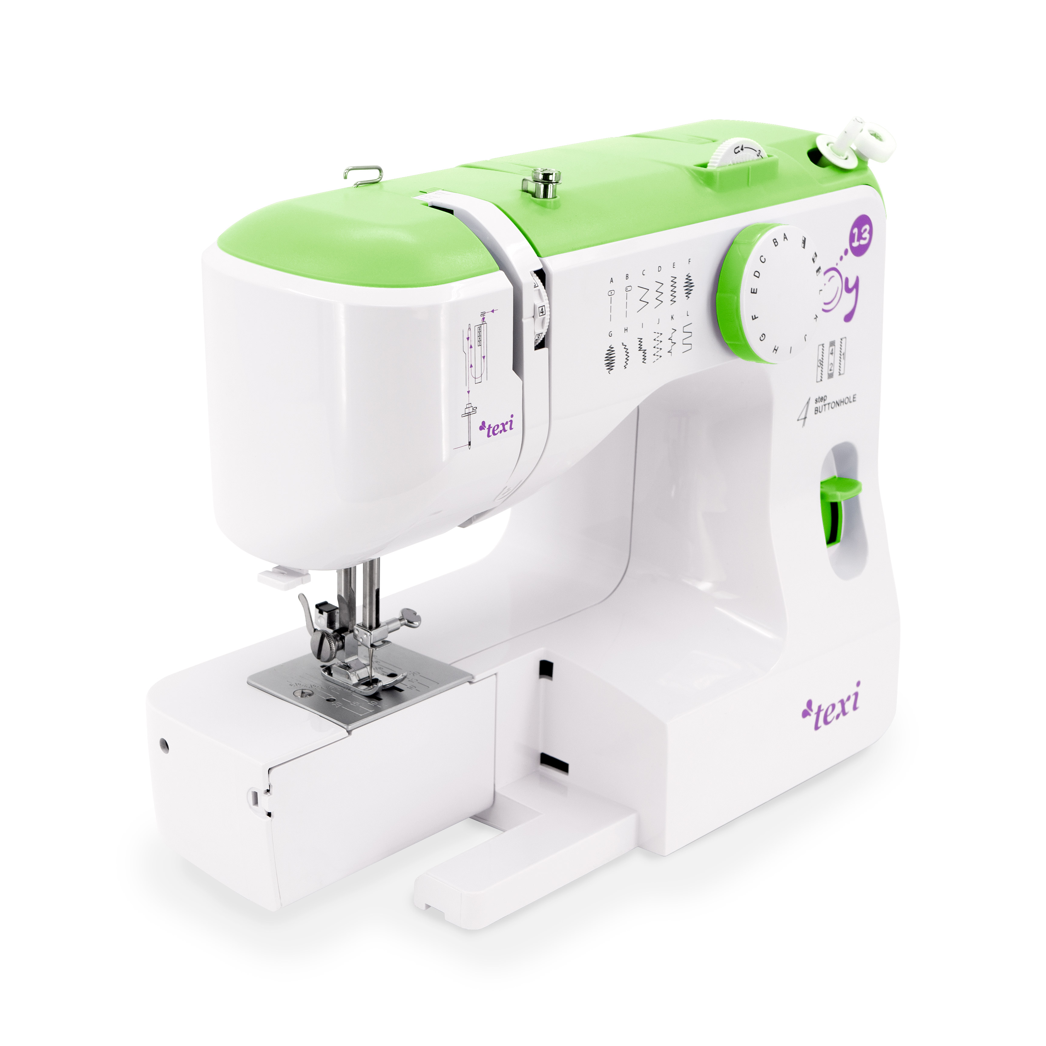 Automatic multifunctional sewing machine, 13 stitches