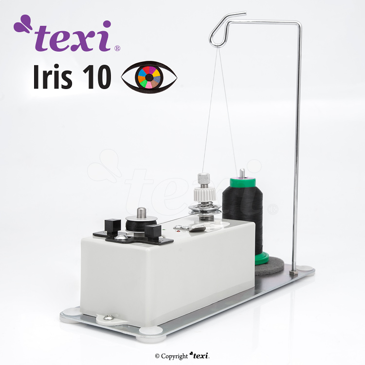 TEXI IRIS 10 - Compact, one-head, ten-needle embroidery machine - 6 Compact, one-head, ten-needle embroidery machine