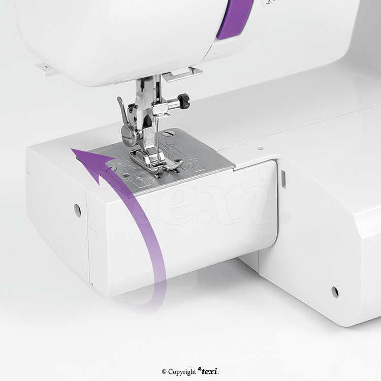 Multifunctional mechanical sewing machine, 48 stitches