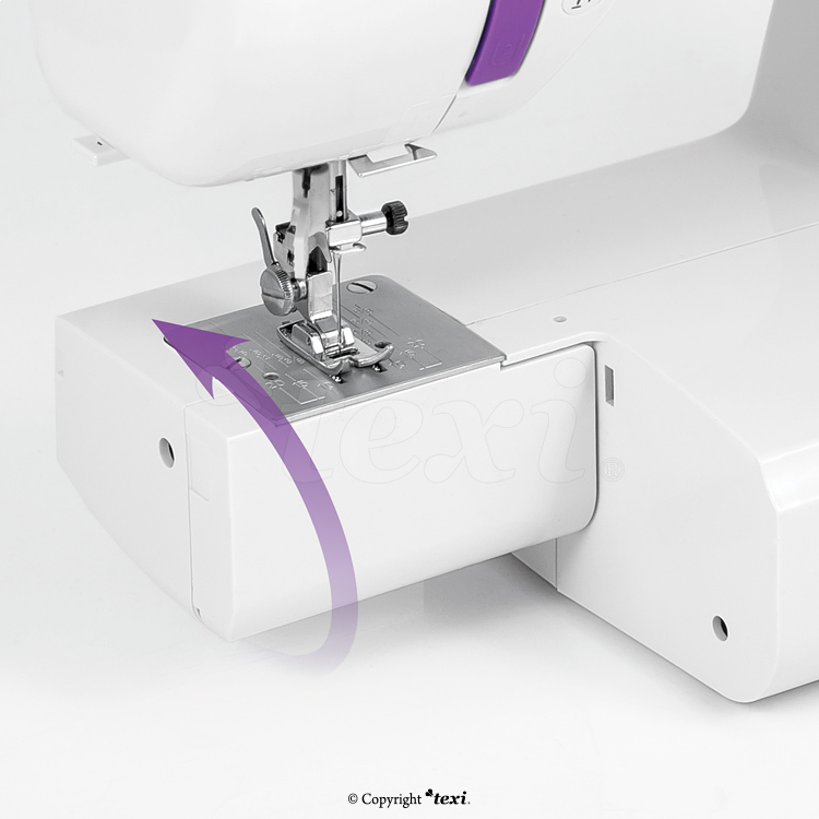 TEXI JOY 48 - Multifunctional mechanical sewing machine, 48 stitches - 5 Multifunctional mechanical sewing machine, 48 stitches
