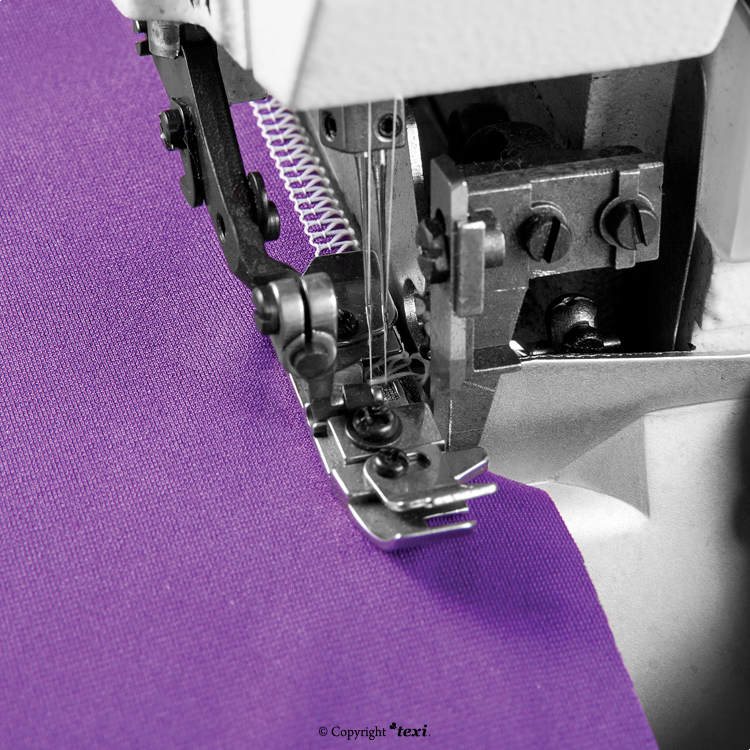 TEXI QUATTRO 24 T PREMIUM EX - 4-thread, mechatronic overlock machine with needles positioning - complete sewing machine - 2 years warranty - 2 4-thread, mechatronic overlock machine with needles positioning - complete sewing machine - 2 years warranty