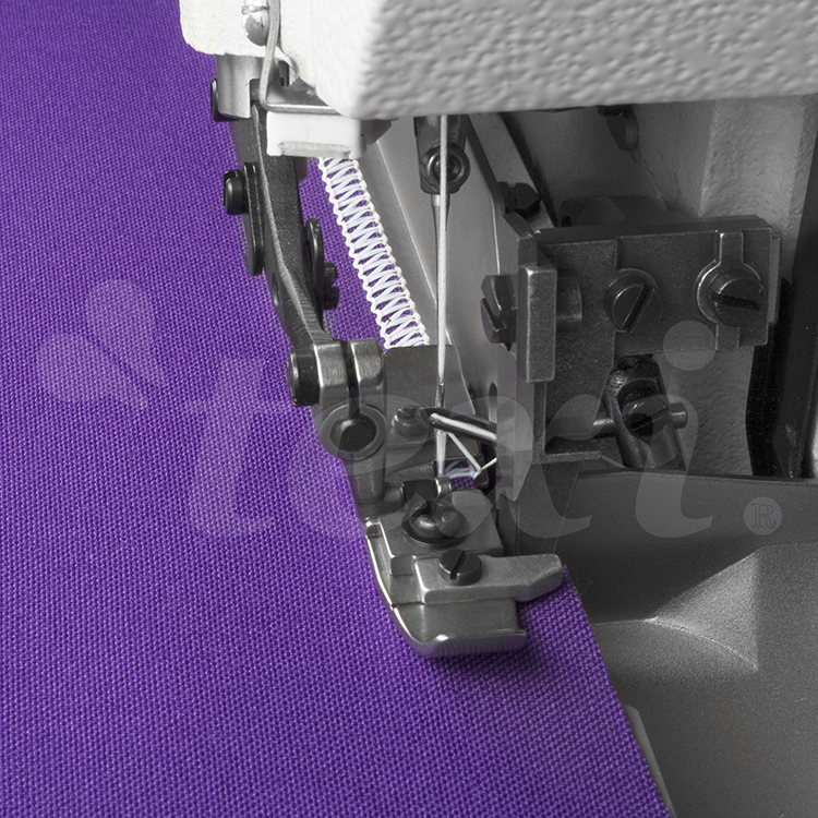 TEXI TRE 04 T PREMIUM EX - 3-threads mechatronic overlock machine with needles positioning - complete sewing machine with 2 years warranty - 2 3-threads mechatronic overlock machine with needles positioning - complete sewing machine with 2 years warranty