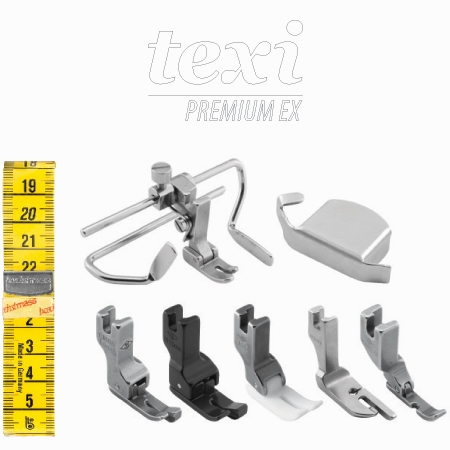 TEXI TRONIC ONE PREMIUM EX - Mechatronic lockstitch machine for light and medium materials with needle positioning - complete machine - 2 years warranty - 2 Mechatronic lockstitch machine for light and medium materials with needle positioning - complete machine - 2 years warranty
