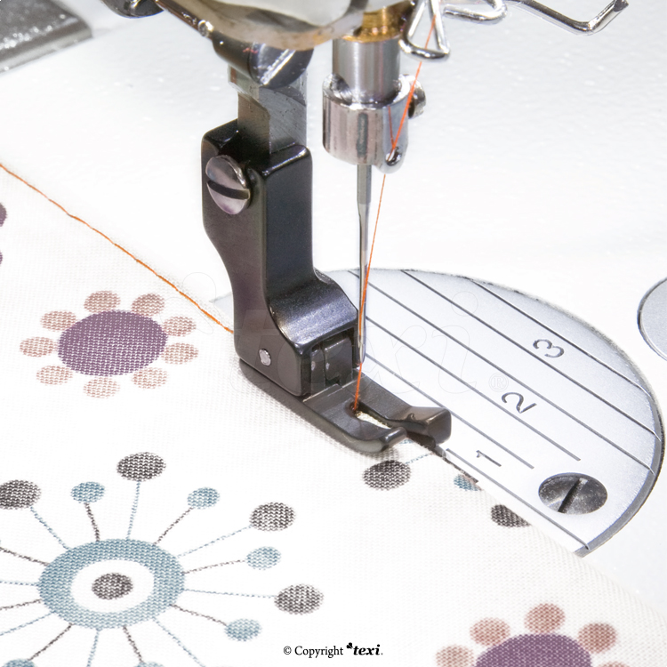 TEXI TRONIC ONE PREMIUM EX - Mechatronic lockstitch machine for light and medium materials with needle positioning - complete machine - 2 years warranty - 3 Mechatronic lockstitch machine for light and medium materials with needle positioning - complete machine - 2 years warranty
