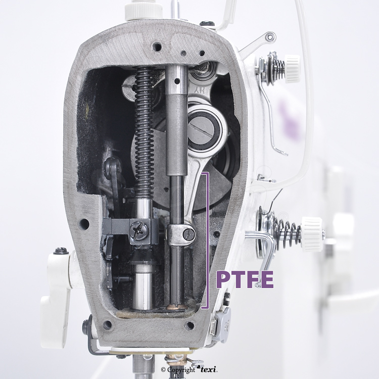 TEXI TRONIC 6 PREMIUM EX - Automatic lockstitch machine for light and medium materials, with built-in AC Servo motor and control box - complete machine - 3 Automatic lockstitch machine for light and medium materials, with built-in AC Servo motor and control box - complete machine