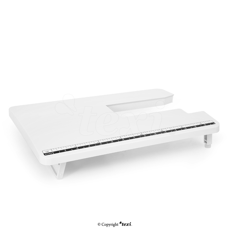TEXI BLACK&WHITE EXTENSION TABLE - TEXI BLACK&WHITE EXTENSION TABLE - 1 TEXI BLACK&WHITE EXTENSION TABLE