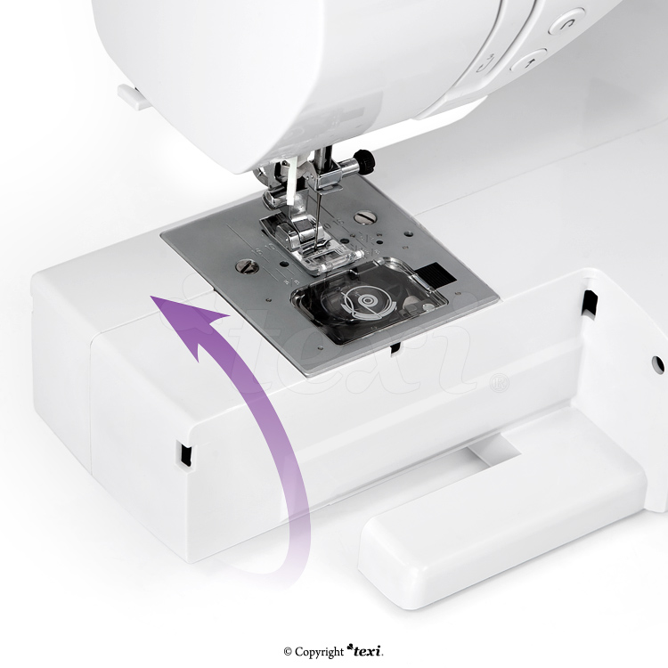 TEXI BLACK&WHITE SET - Multifunctional, computerized sewing machine + Texi Box 15 as a gift - 2 Multifunctional, computerized sewing machine + Texi Box 15 as a gift