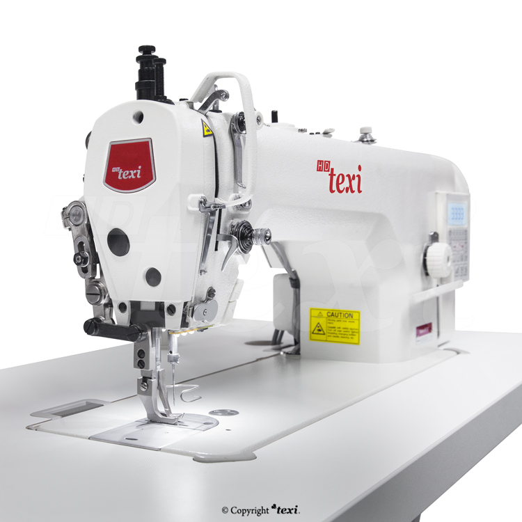 TEXI WALKER WF AUT PREMIUM EX - Upholstery and leather lockstitch machine with built-in Servo motor and control box (Mechatronic), bottom feed and walking foot, large hook - complete machine - 4 Upholstery and leather lockstitch machine with built-in Servo motor and control box (Mechatronic), bottom feed and walking foot, large hook - complete machine