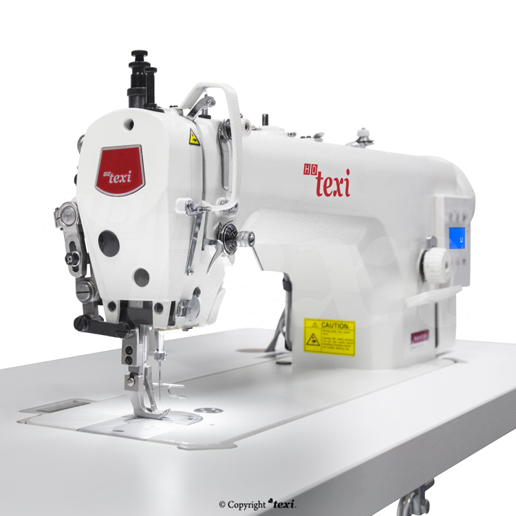 TEXI WALKER WF SERVO PREMIUM EX - Upholstery and leather lockstitch machine with built-in Servo motor and control box (Mechatronic), bottom feed and walking foot, large hook - complete machine - 4 Upholstery and leather lockstitch machine with built-in Servo motor and control box (Mechatronic), bottom feed and walking foot, large hook - complete machine