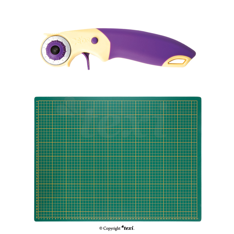 TEXI 4077 M - Cutting set, in M size - 1 Cutting set, in M size