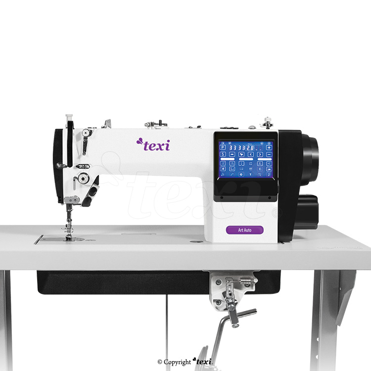 TEXI ART AUTO PREMIUM EX - Automatic 1-needle lockstitch sewing machine for light and medium materials, with additional possibility of sewing decorative stitches. Warranty 2 years. - 4 Automatic 1-needle lockstitch sewing machine for light and medium materials, with additional possibility of sewing decorative stitches. Warranty 2 years.