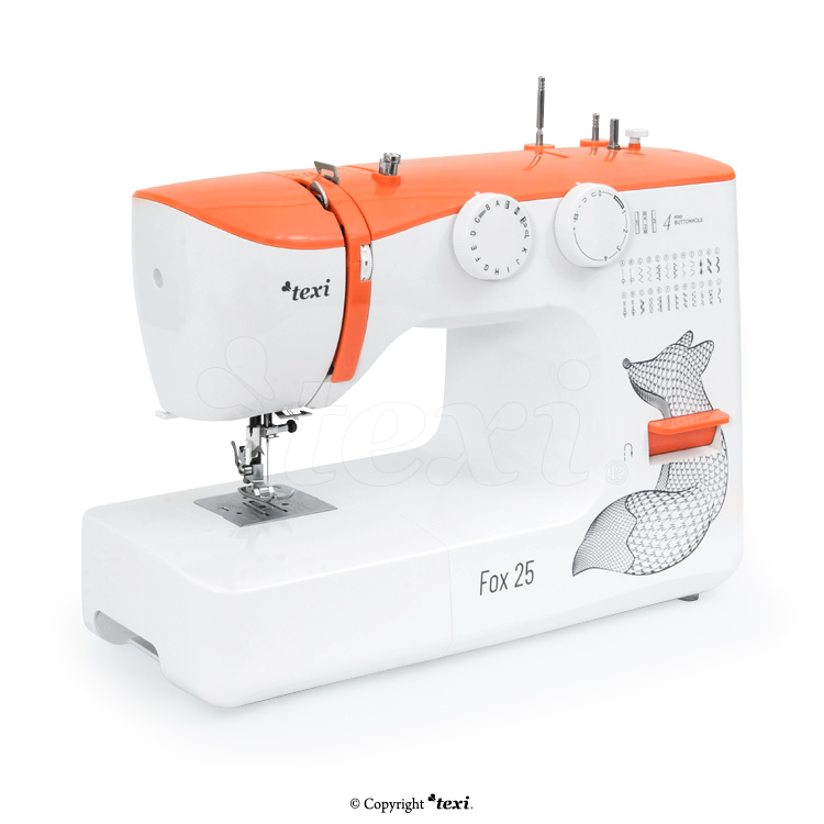 Automatic multifunctional sewing machine, 25 stitches