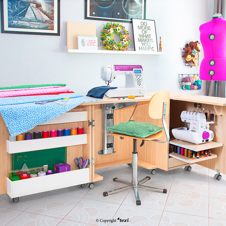 TEXI SESAME DUO O -
Folding cabinet - tailor's workshop - 4
Folding cabinet - tailor's workshop
