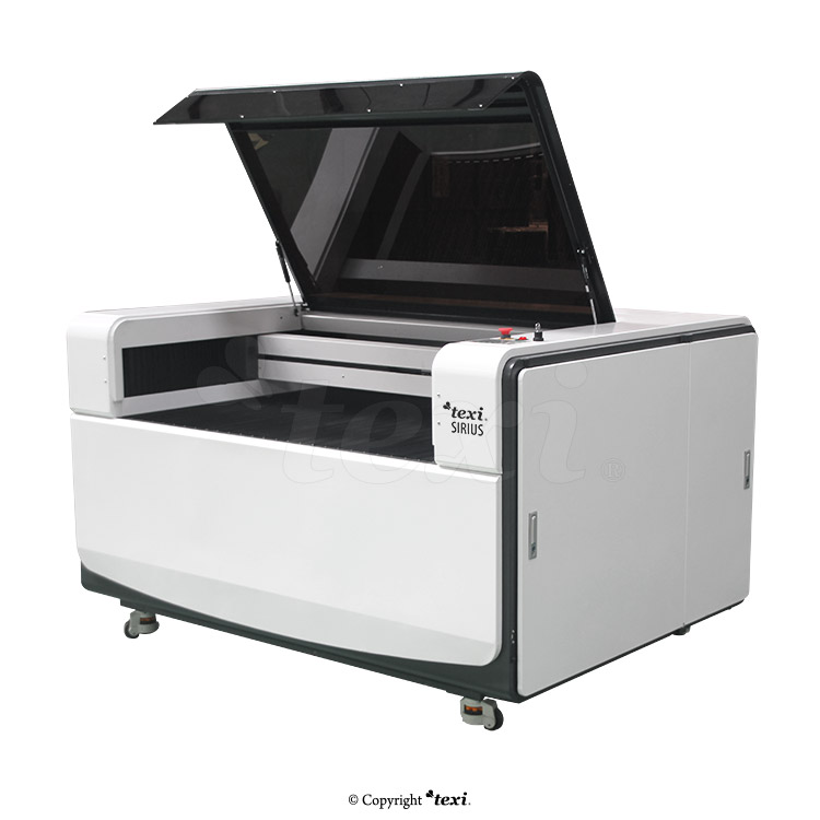 Laser machine for cutting and engraving