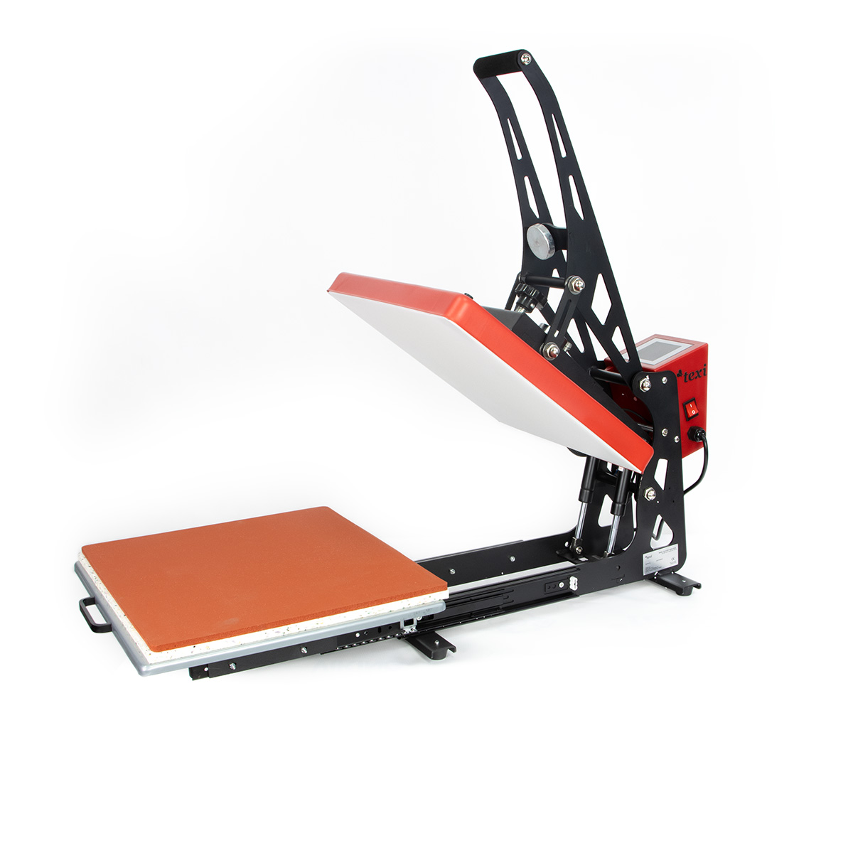 Flat heat press