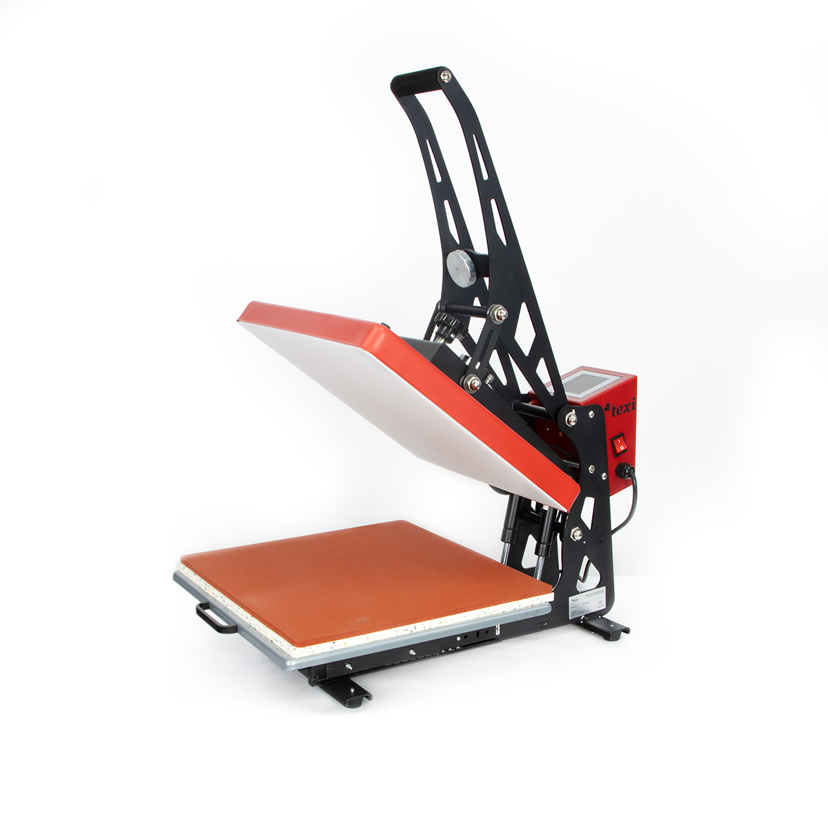Flat heat press