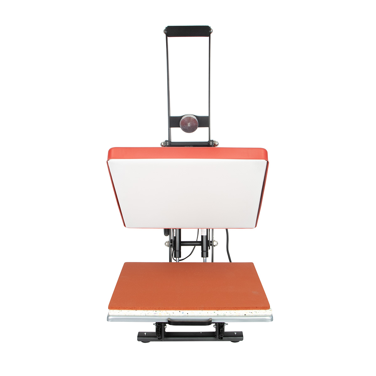 Flat heat press