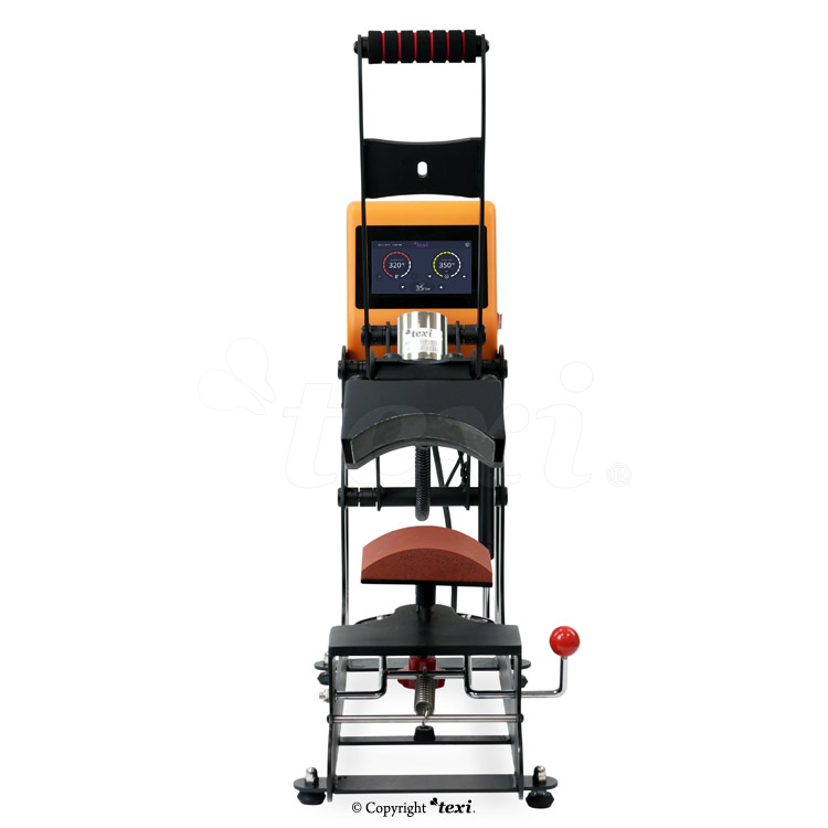 TEXI HP-0408FC - Cap heat press - 4 Cap heat press