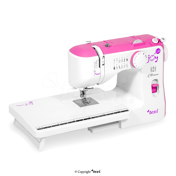 Multifunctional household sewing machine with a extension table