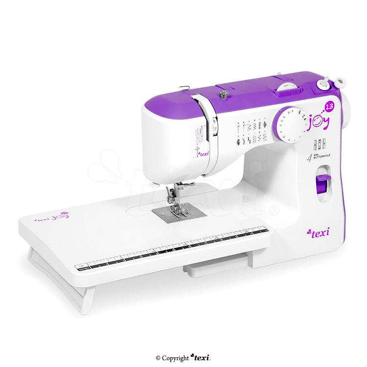 Multifunctional household sewing machine with a extension table