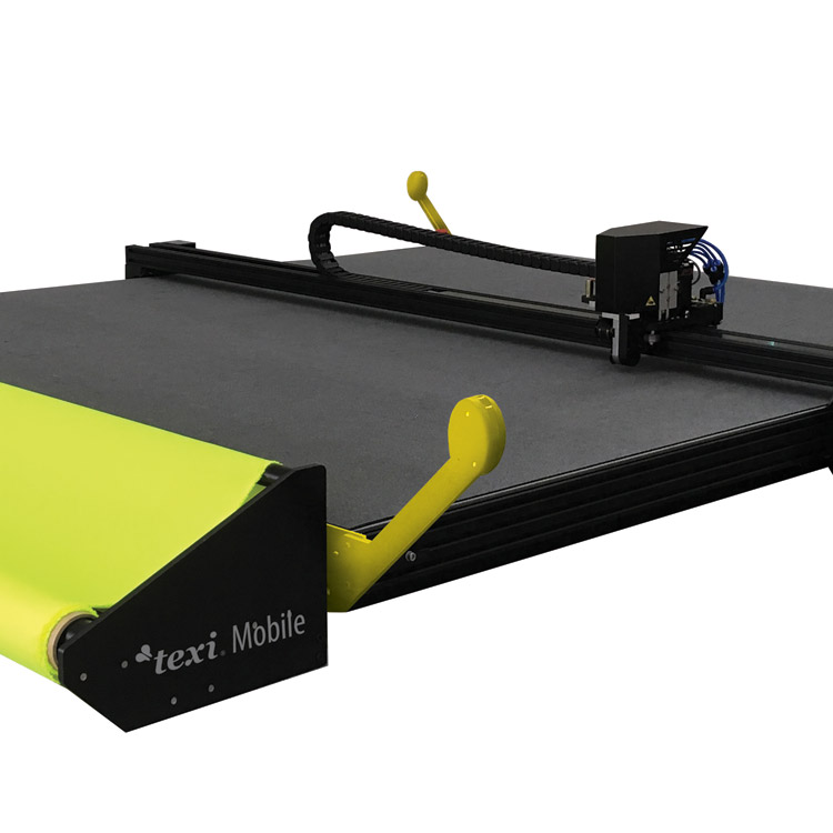 Automatic one-layer cutter