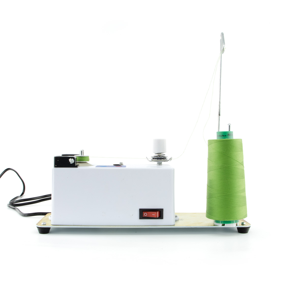 TEXI IRIS 12 SET - 1-head, 12-needle embroidery machine + base + cap station + thread set GRATIS - 6 1-head, 12-needle embroidery machine + base + cap station + thread set GRATIS