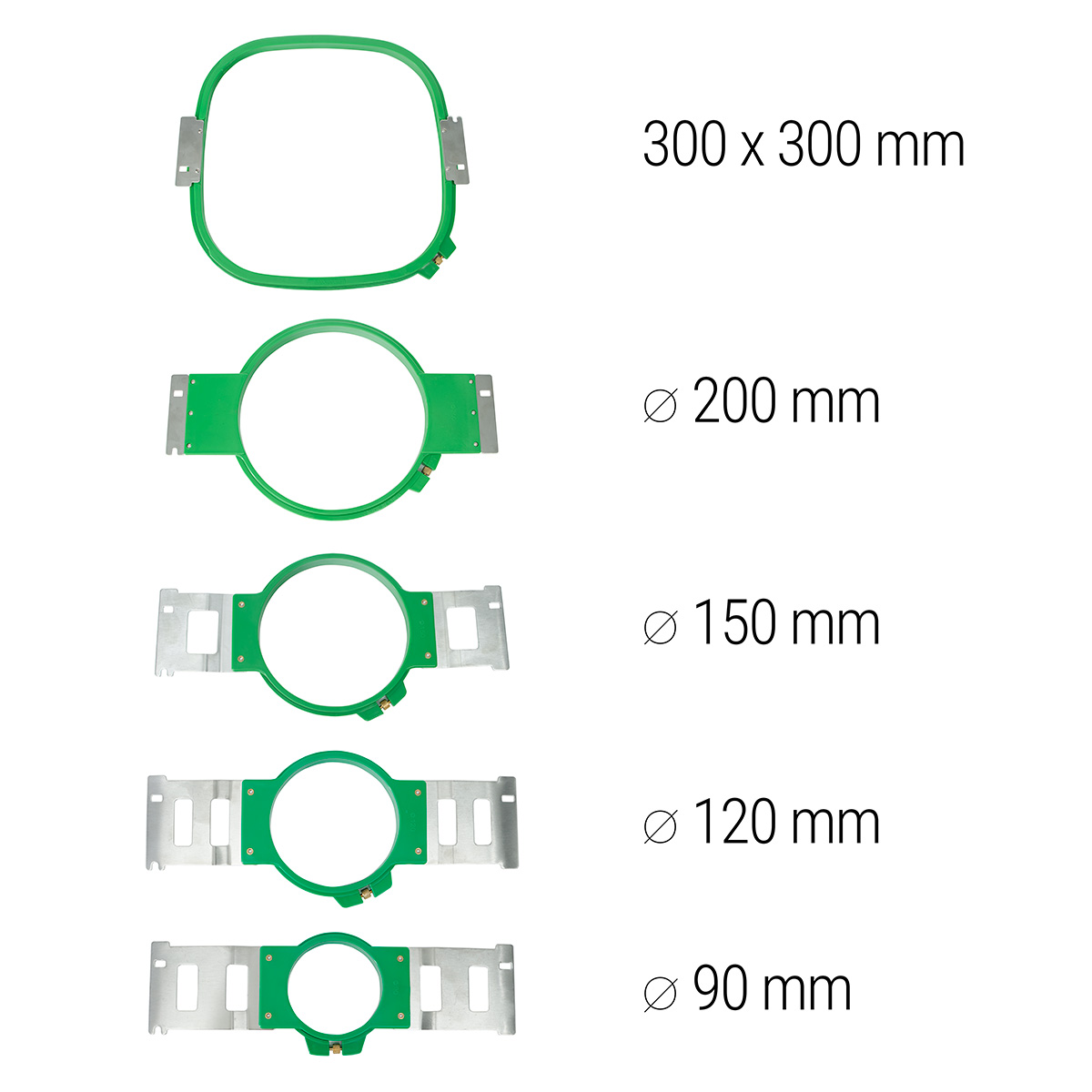 TEXI 1501 XL TS PREMIUM - 15 needle embroidery machine with working area 600 x 400 mm + hoop SET + FREE thread set - 5 15 needle embroidery machine with working area 600 x 400 mm + hoop SET + FREE thread set