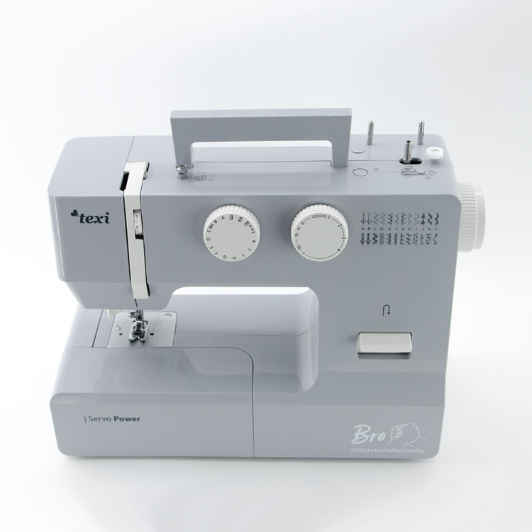 Automatic, multi-function sewing machine, 24 sewing programs