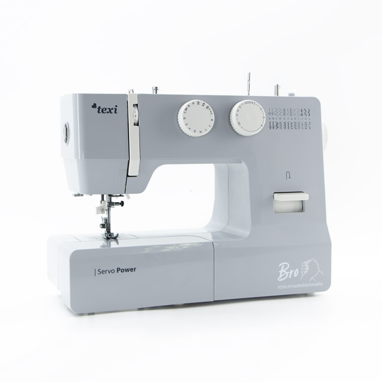 Automatic, multi-function sewing machine, 24 sewing programs