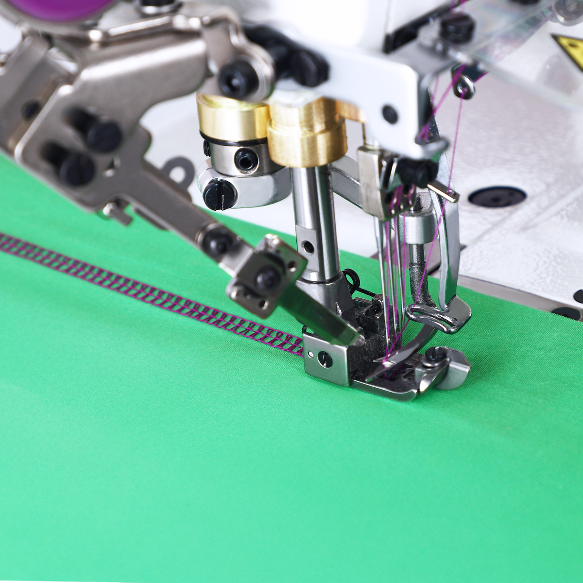 Automatic cylinderbed interlock (coverstitch) 3-needle TEXI TRECCIA-C 3F