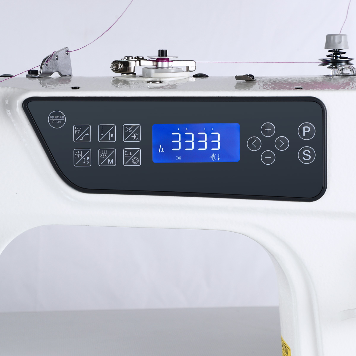 TEXI TRONIC 5F PREMIUM - Automatic single needle lockstitch machine TEXI TRONIC 5F, light and medium fabrics - 2 Automatic single needle lockstitch machine TEXI TRONIC 5F, light and medium fabrics