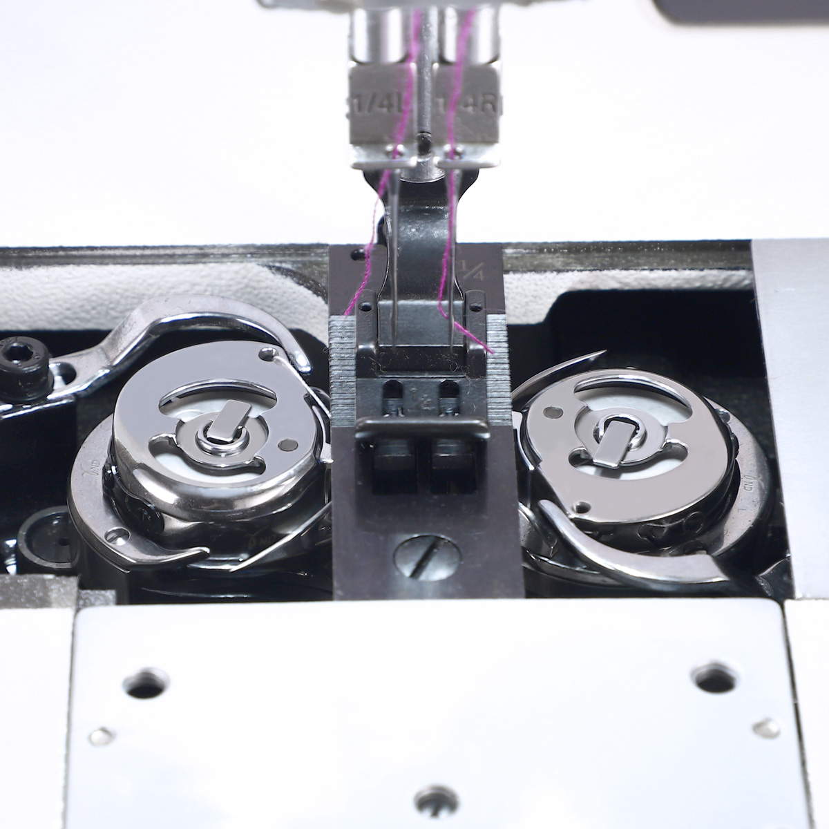 TEXI TWIN 1F PREMIUM - Double needle lockstitch machine TEXI TWIN 1F - 3 Double needle lockstitch machine TEXI TWIN 1F