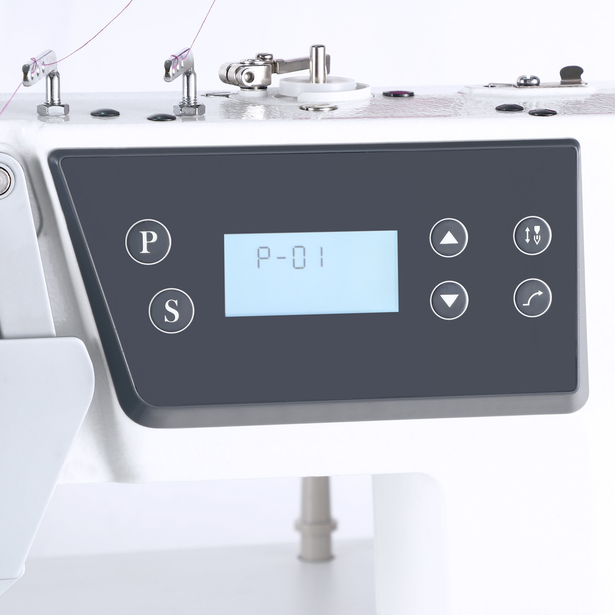 Double needle lockstitch machine TEXI TWIN 1F