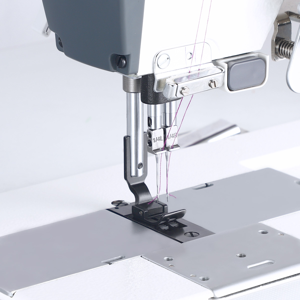 Double needle lockstitch machine TEXI TWIN 1F