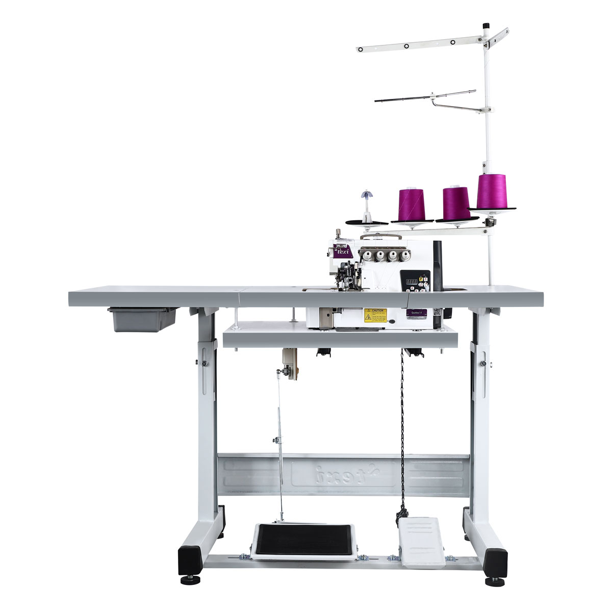 Overlock 1-needle, 3-thread TEXI TRE 1F