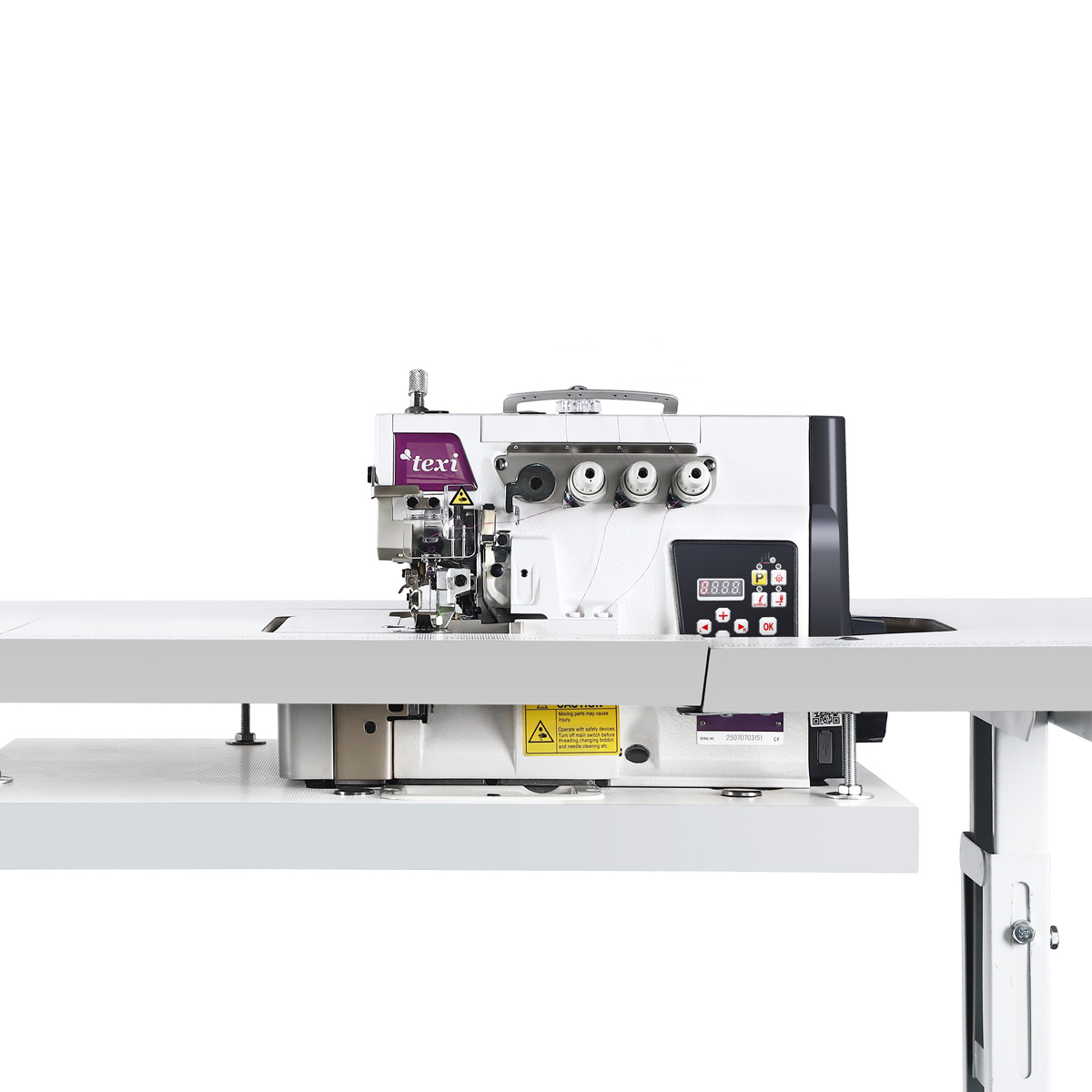 Rolled hem overlock 1-needle, 3-thread TEXI ORLO 1F