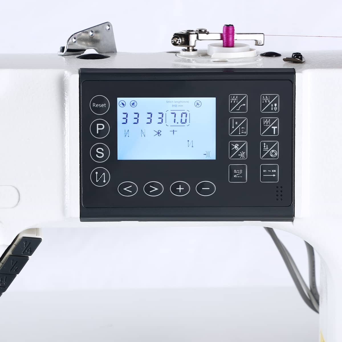 Automatic lockstitch machine with walking foot TEXI WALKER 6F