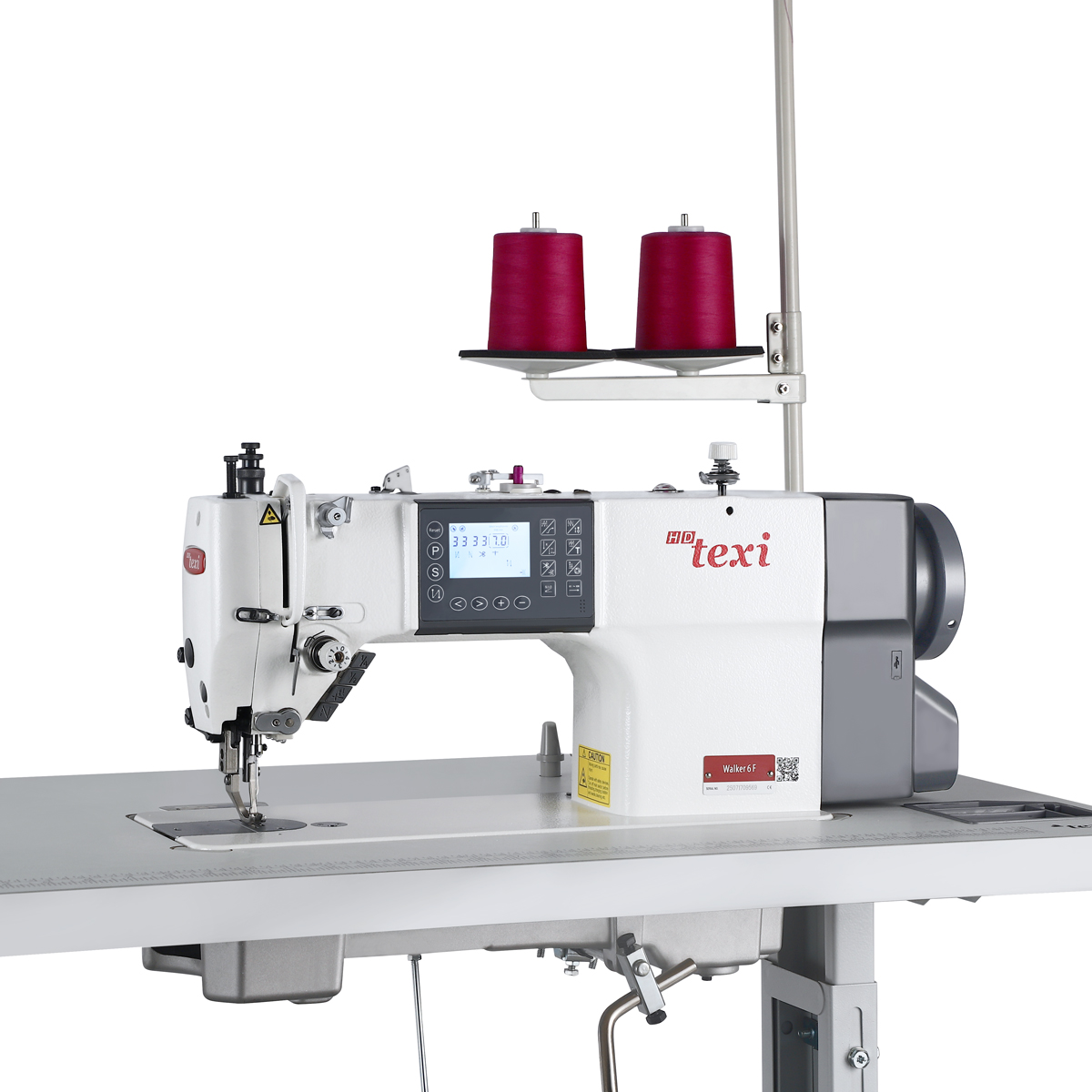 TEXI WALKER 6F PREMIUM - Automatic lockstitch machine with walking foot TEXI WALKER 6F - 3 Automatic lockstitch machine with walking foot TEXI WALKER 6F