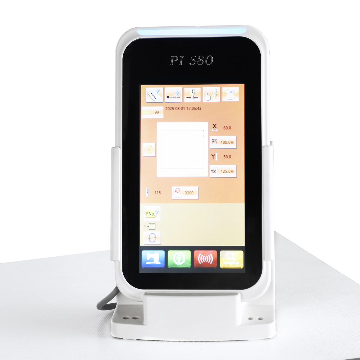 Electronic bartacker 60x50mm TEXI CATENACCIO 65HF